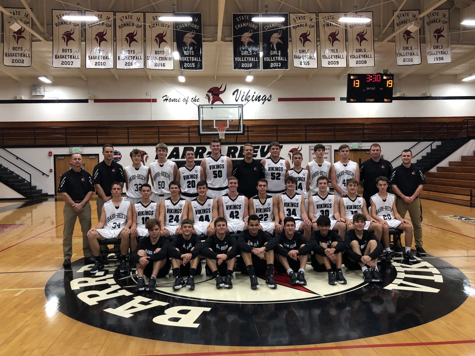 BR boys team